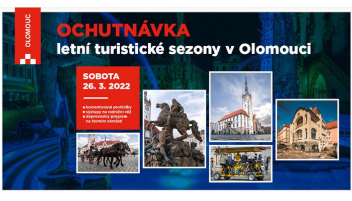 Ochutnávka letní turistické sezony v Olomouci 2022