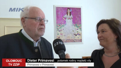 Dieter von Primavesi in Olomouc