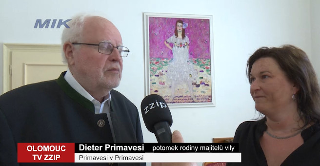 Dieter von Primavesi in Olomouc