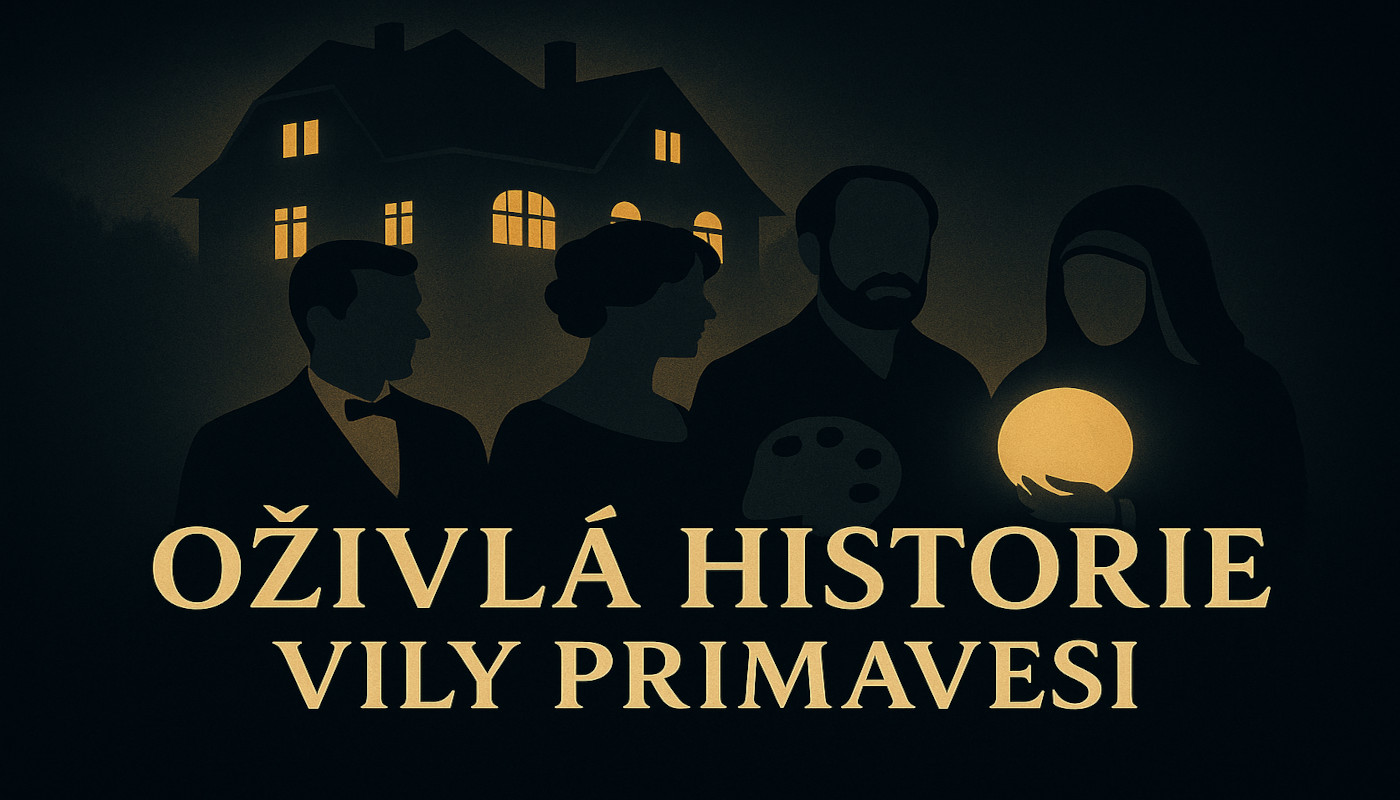 Oživlá historie Vily Primavesi