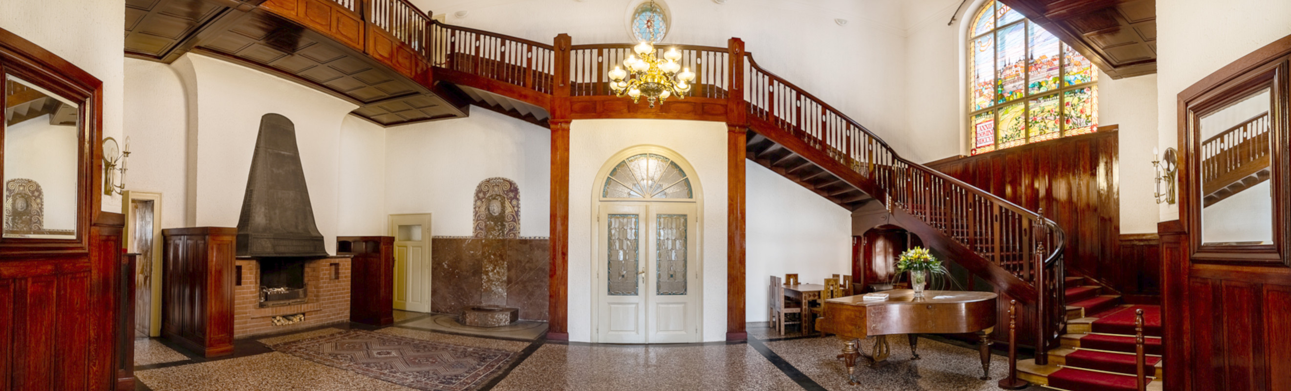 Vila Primavesi Secesní hala