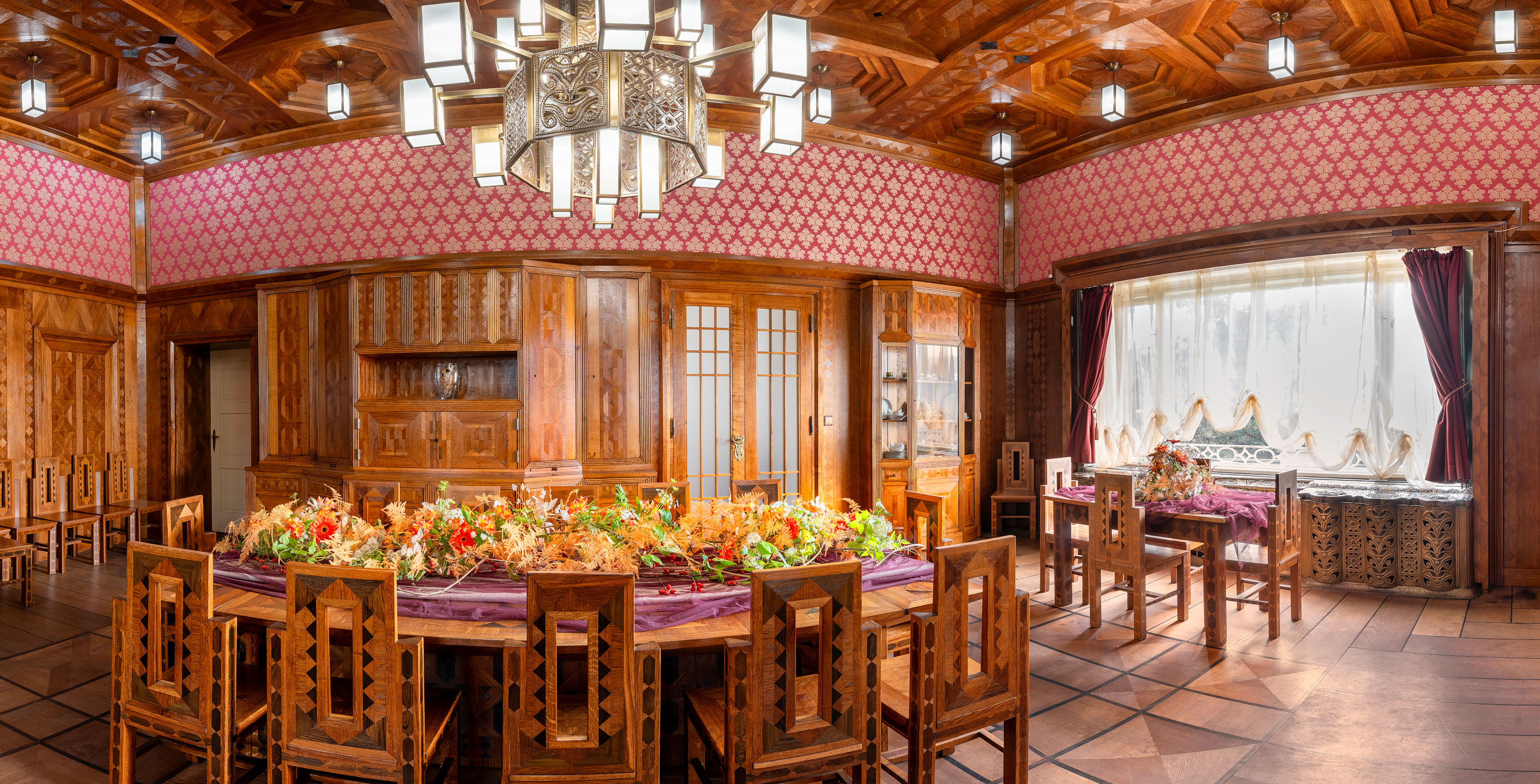 Vila Primavesi - Jídelna Anton Hanak