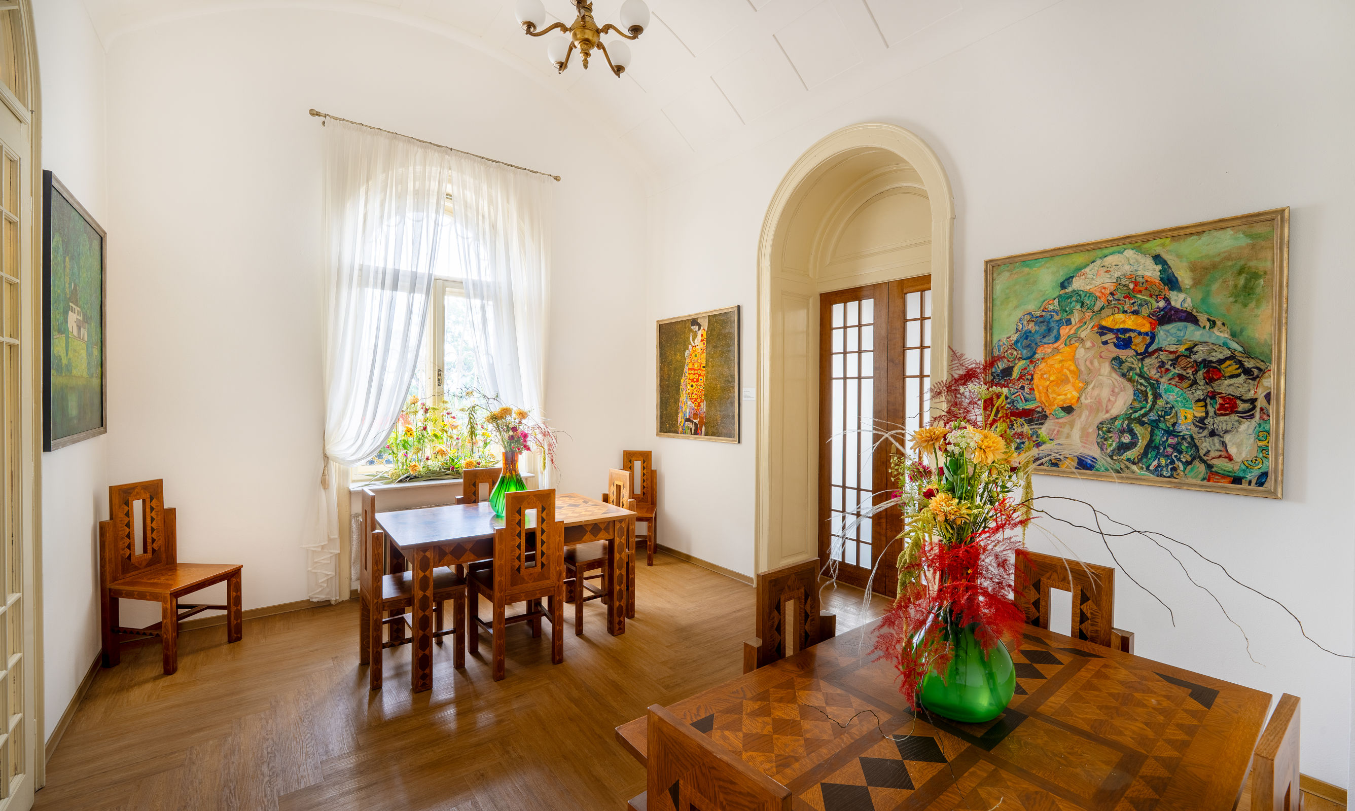 Vila Primavesi - pokoj pána