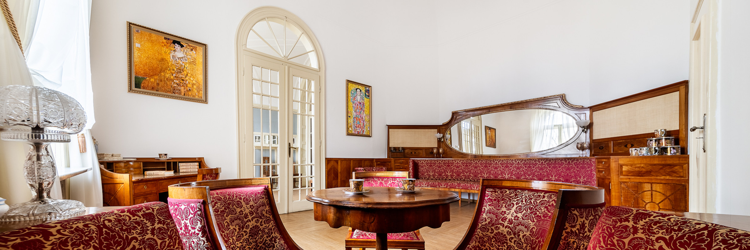 Vila Primavesi - Pokoj Eugenie Primavesi