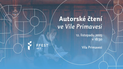 Autorské čtení ve Vile Primavesi