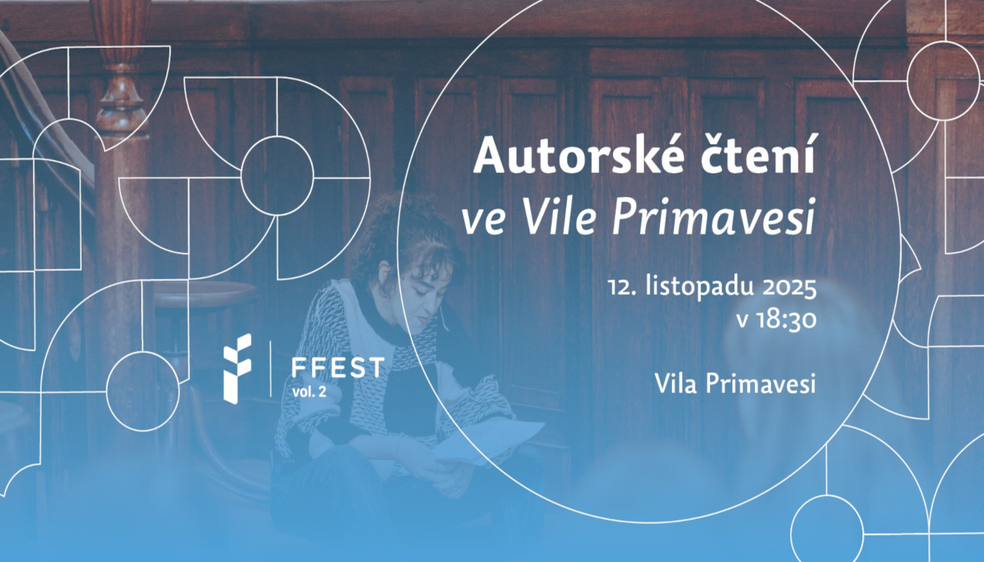 Autorské čtení ve Vile Primavesi