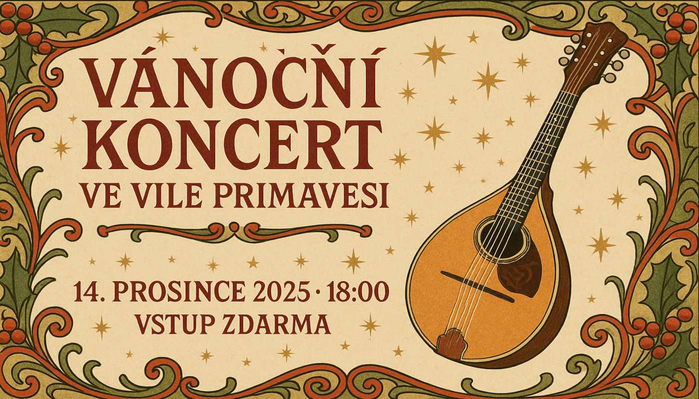 Vánoční koncert ve Vile Primavesi