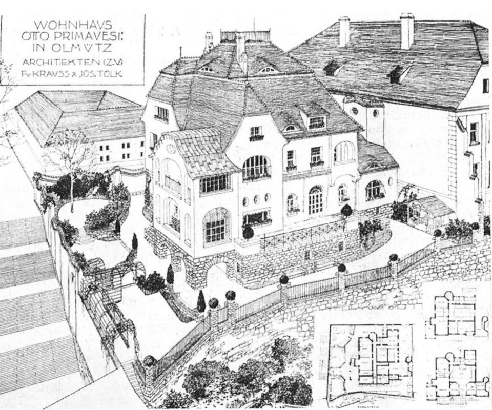 Edukace - plan Vily Primavesi