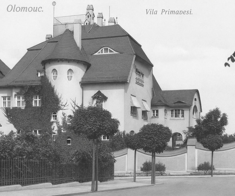 Edukace - Vila Primavesi 1906
