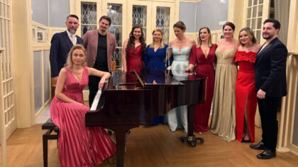 Premiera klavíru ve Vile Primavesi