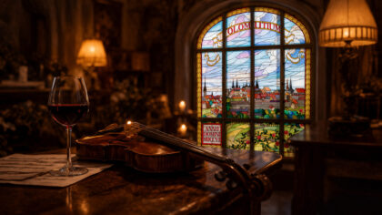 Italský večer ve Vile Primavesi