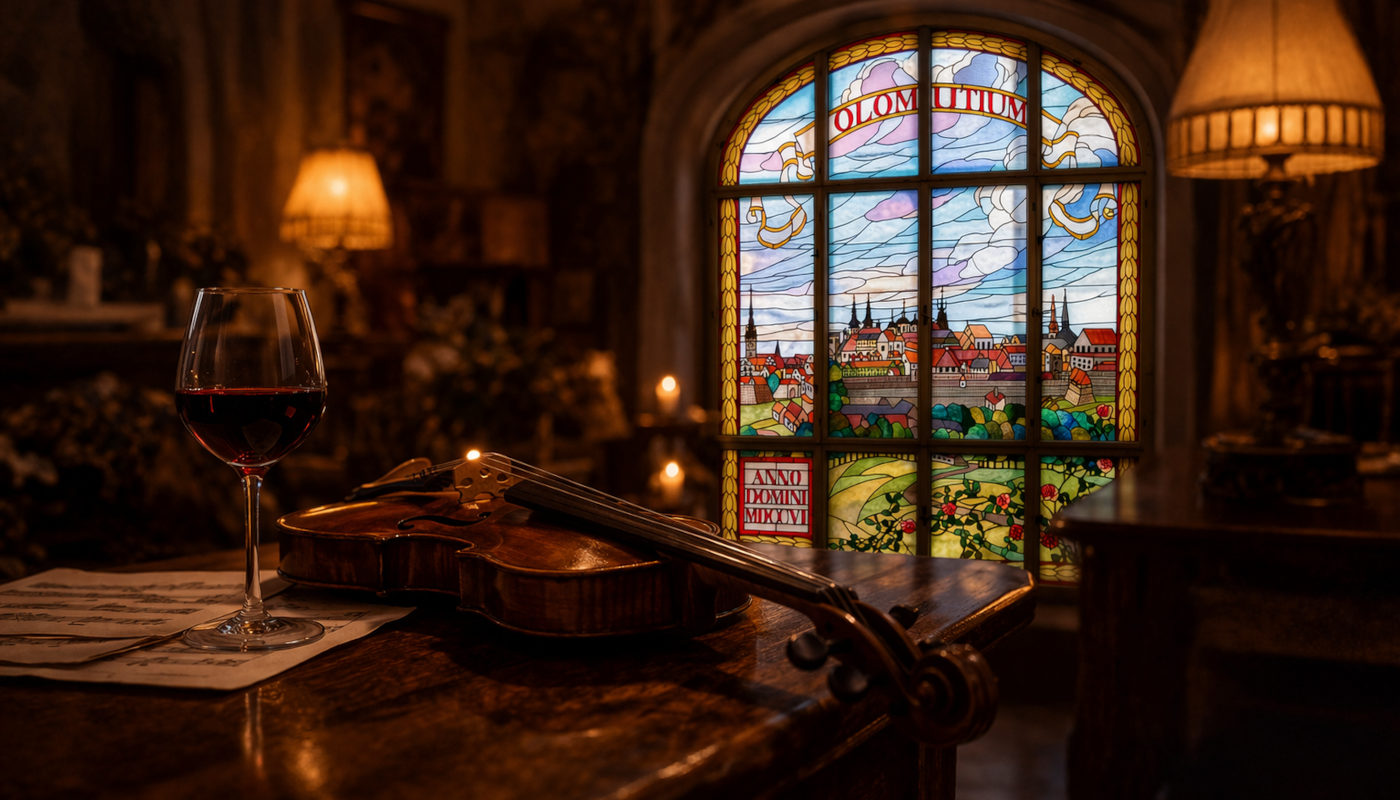 Italský večer ve Vile Primavesi